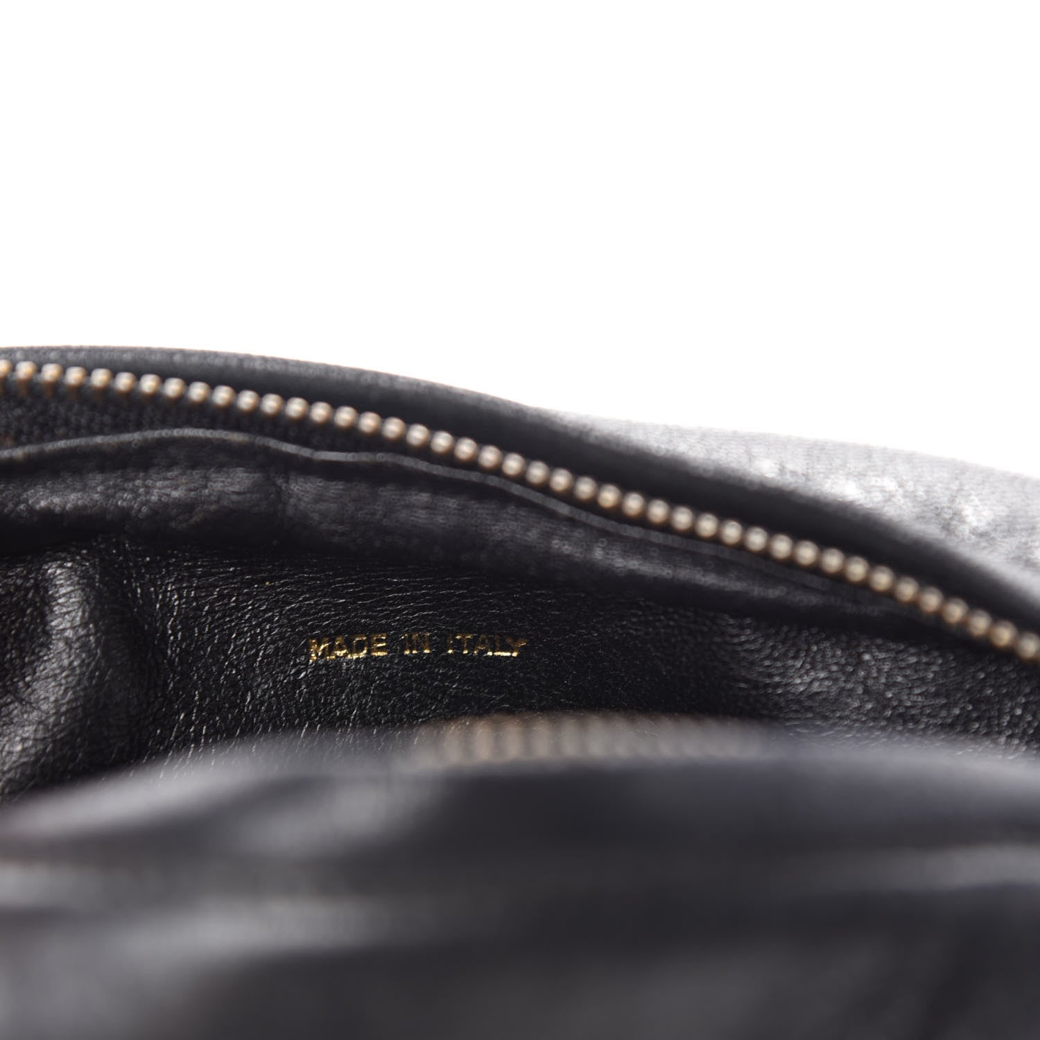 Chanel Lambskin Quilted CC Tassel Camera Bag Black 9 of 11