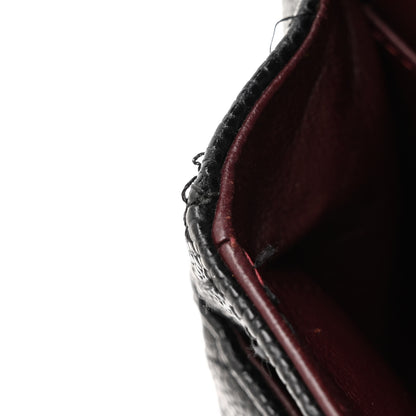 Chanel Caviar Quilted Medium Double Flap Black 12 of 16