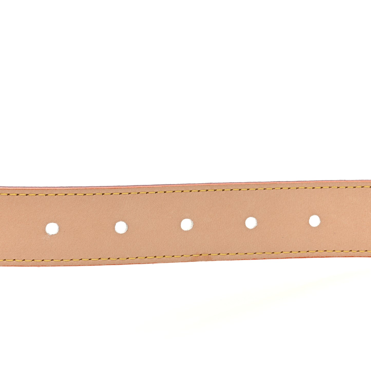 LV X TM Monogram Multicolor D Ring 90 36 Belt