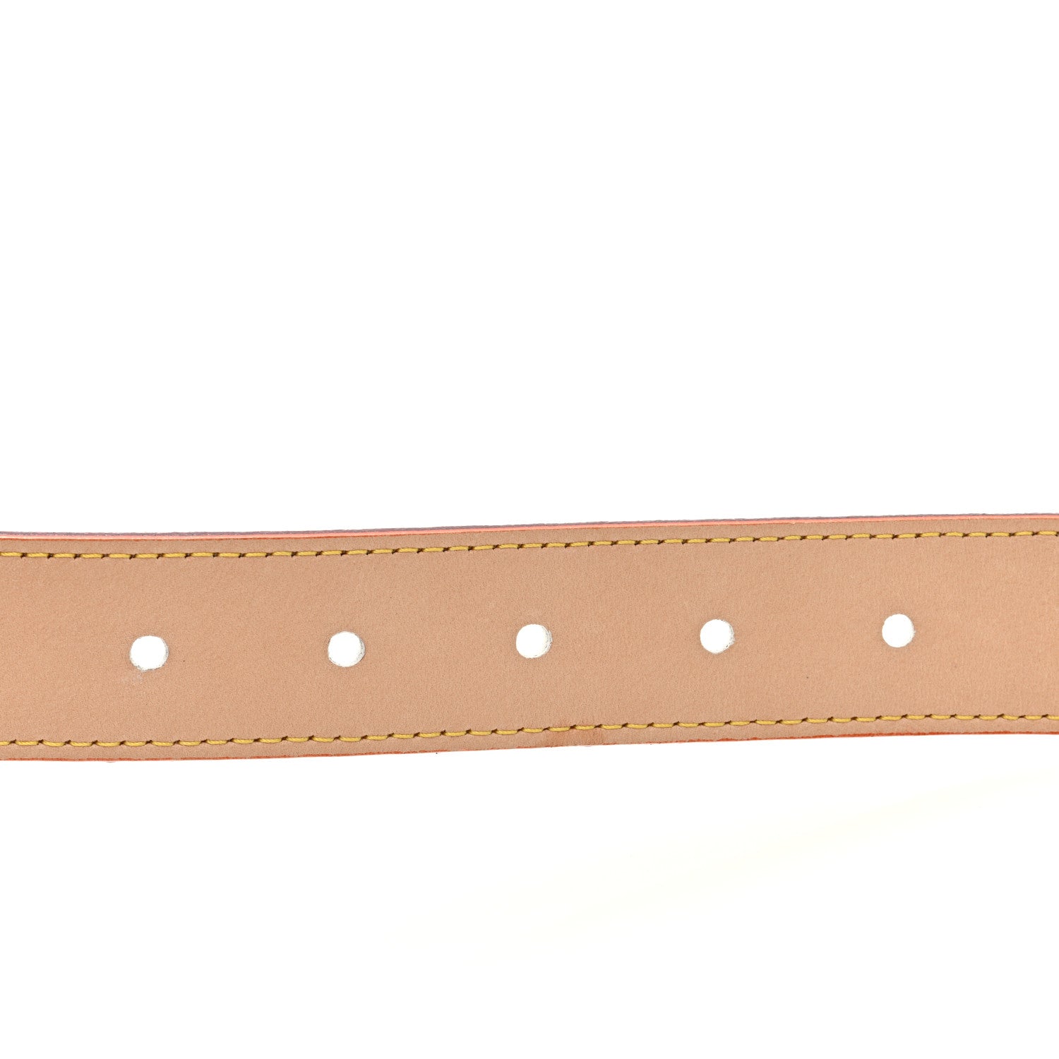Louis Vuitton LV X TM Monogram Multicolor D Ring 90 36 Belt 4 of 4