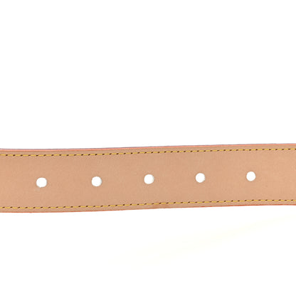 Louis Vuitton LV X TM Monogram Multicolor D Ring 90 36 Belt 4 of 4