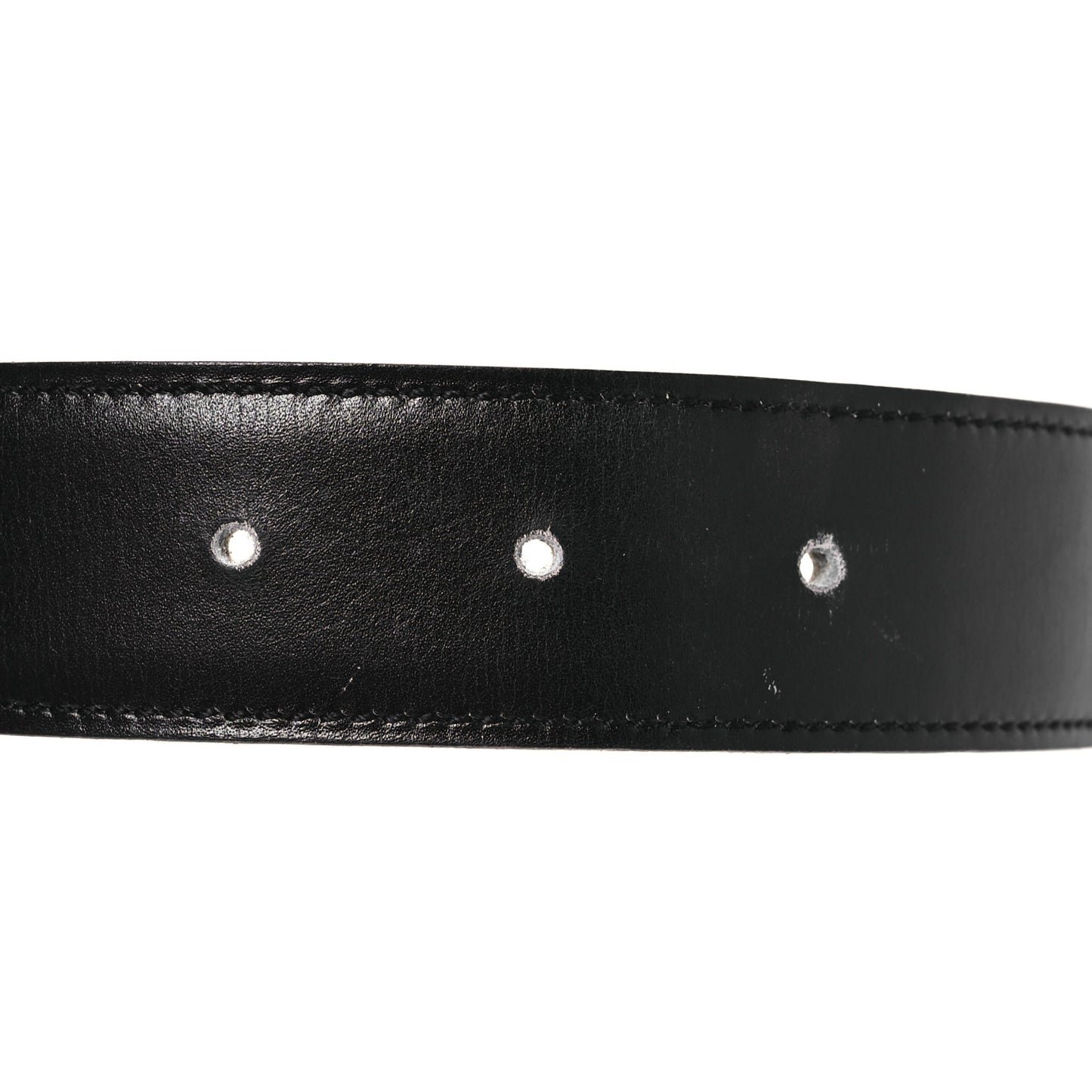 Box Epsom 32mm Constance H Belt 70 28 Black Gold