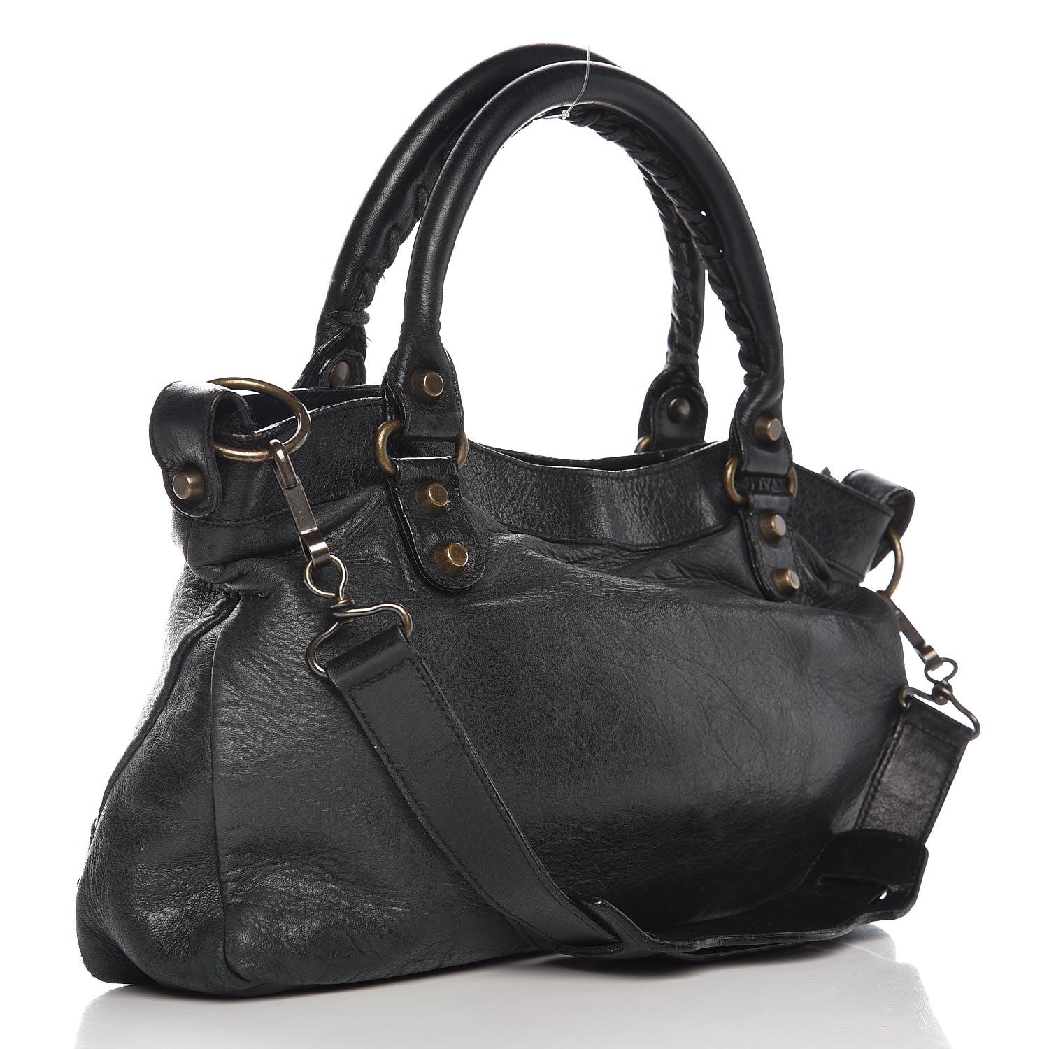 Balenciaga Chevre Classic Hardware First Black 3 of 10