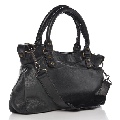 Balenciaga Chevre Classic Hardware First Black 3 of 10