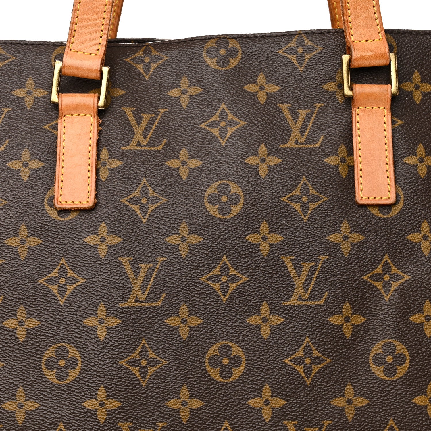 Louis Vuitton Monogram Cabas Mezzo 8 of 15