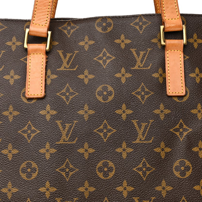 Louis Vuitton Monogram Cabas Mezzo 8 of 15