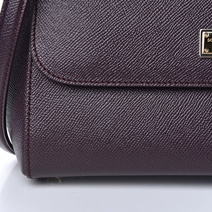 Dolce & Gabbana Dauphine Medium Miss Sicily Satchel Mosto 9 of 12