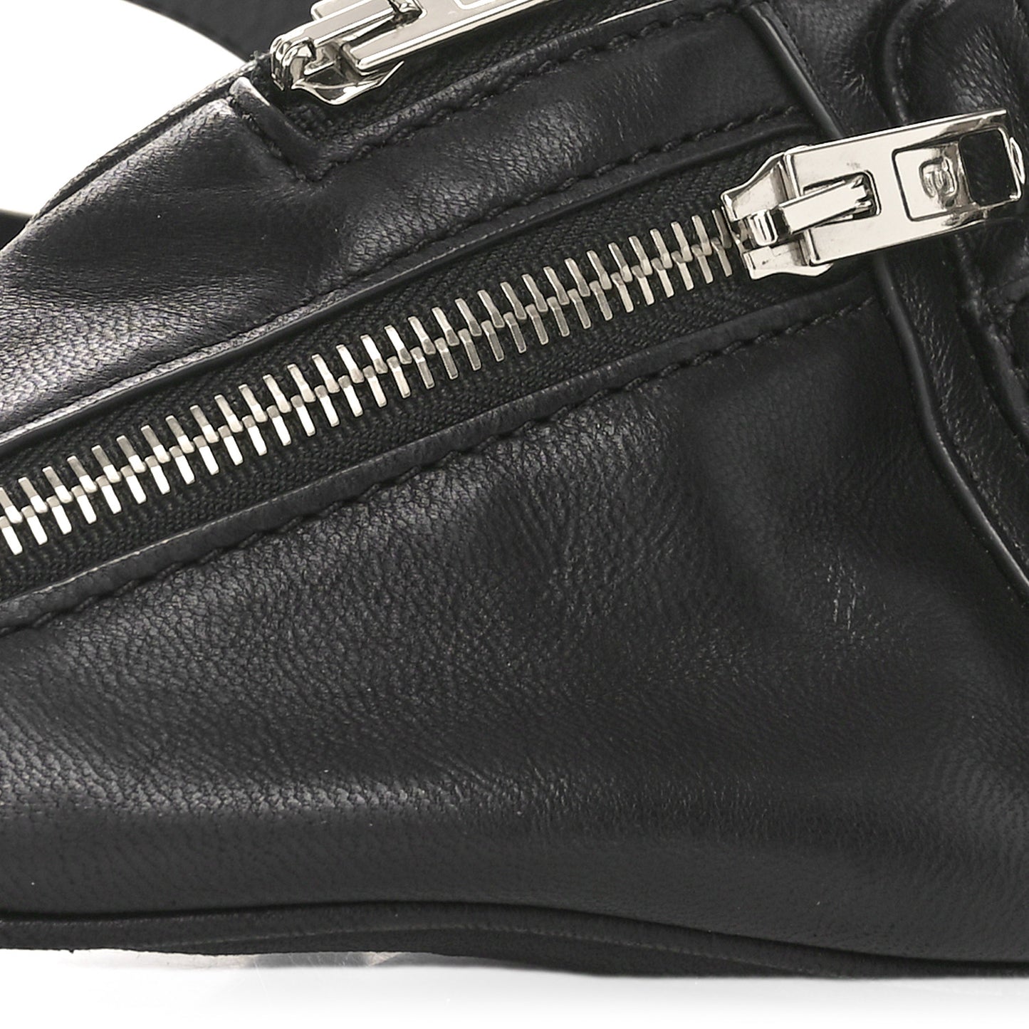 Lambskin Attica Belt Bag Black