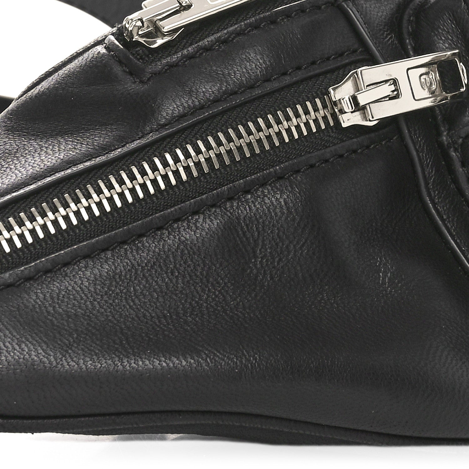 Alexander Wang Lambskin Attica Belt Bag Black 9 of 9