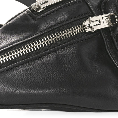Alexander Wang Lambskin Attica Belt Bag Black 9 of 9