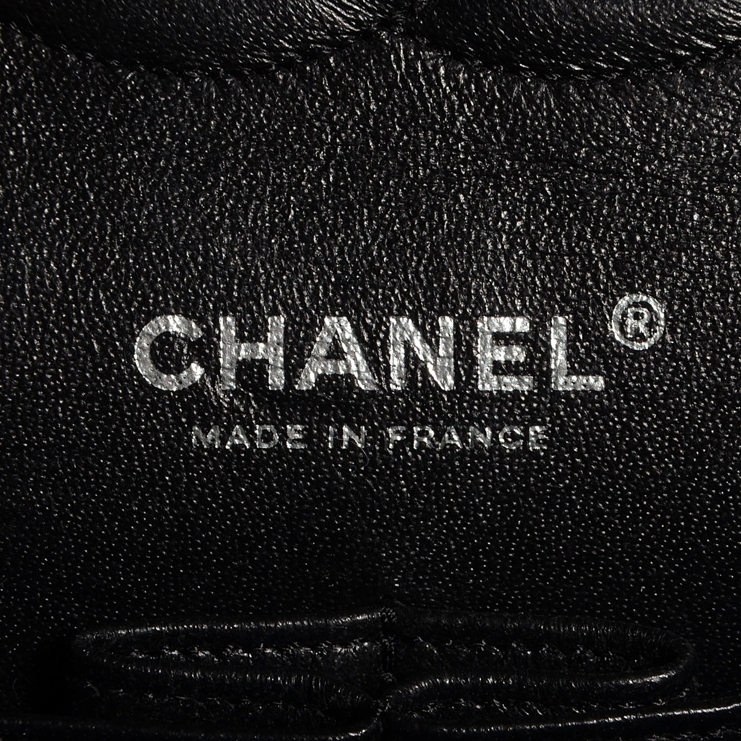 Chanel Tweed Medium Double Flap Black White 8 of 10