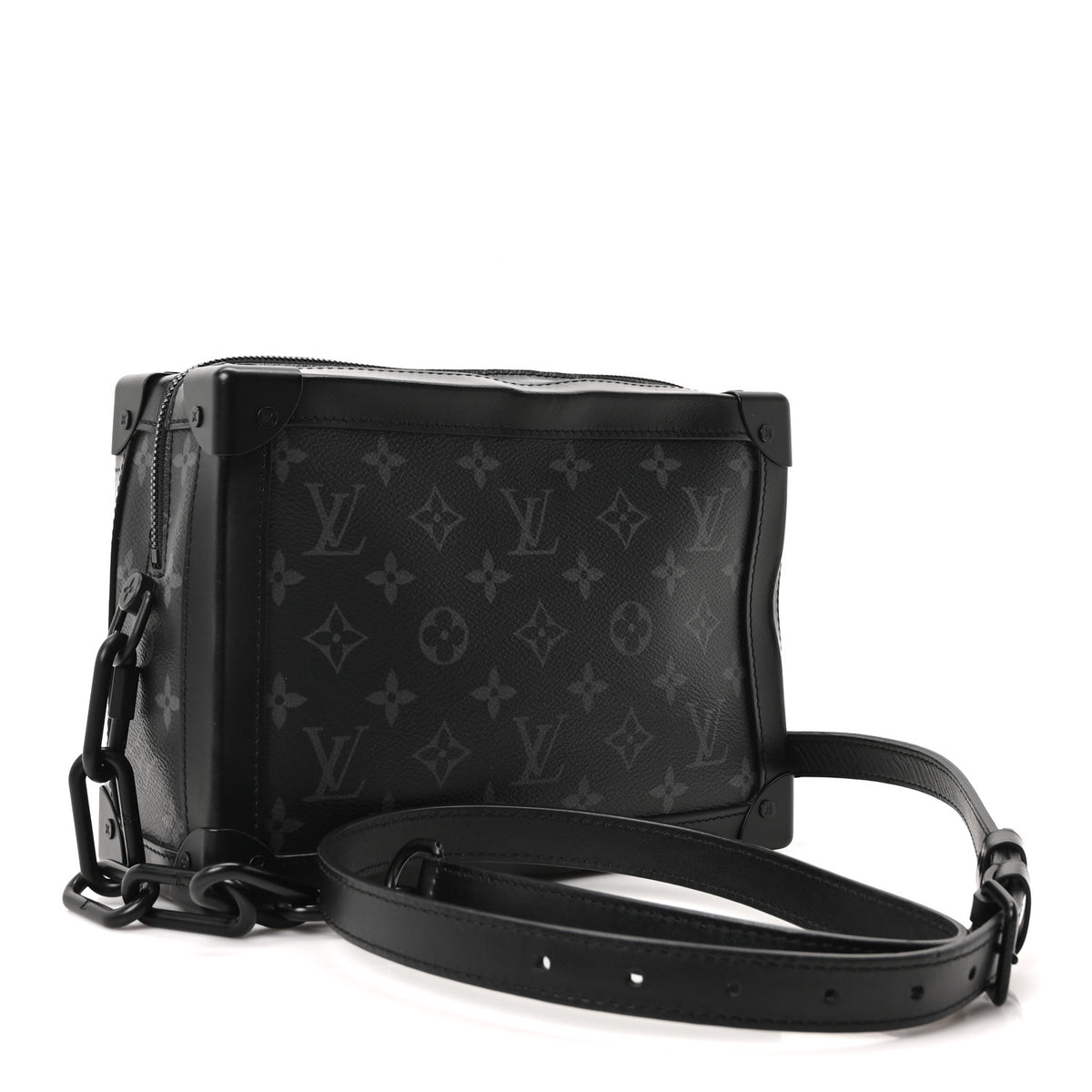 Louis Vuitton Monogram Eclipse Soft Trunk 2 of 8