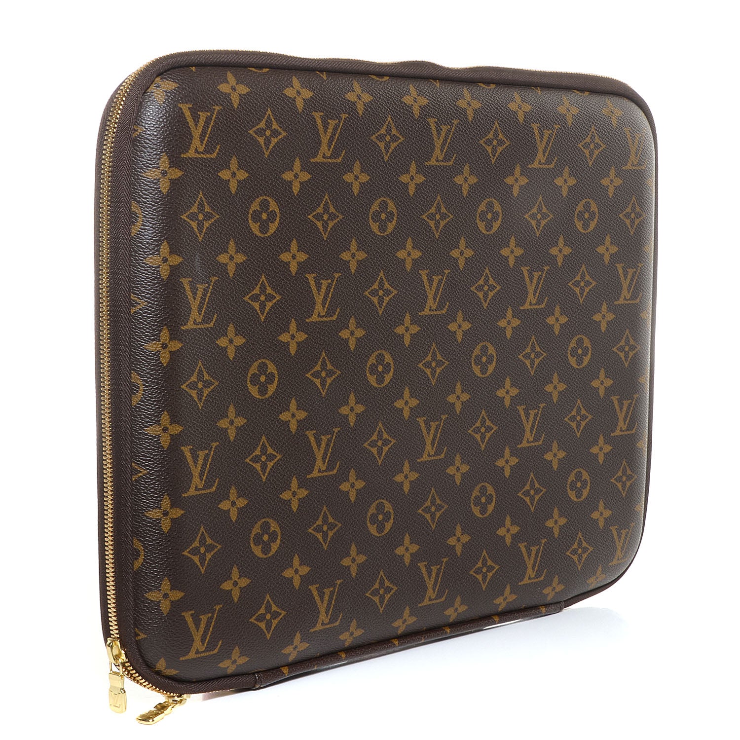 Louis Vuitton Monogram 15 inch Laptop Sleeve 3 of 8