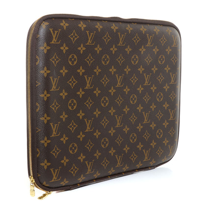 Louis Vuitton Monogram 15 inch Laptop Sleeve 3 of 8