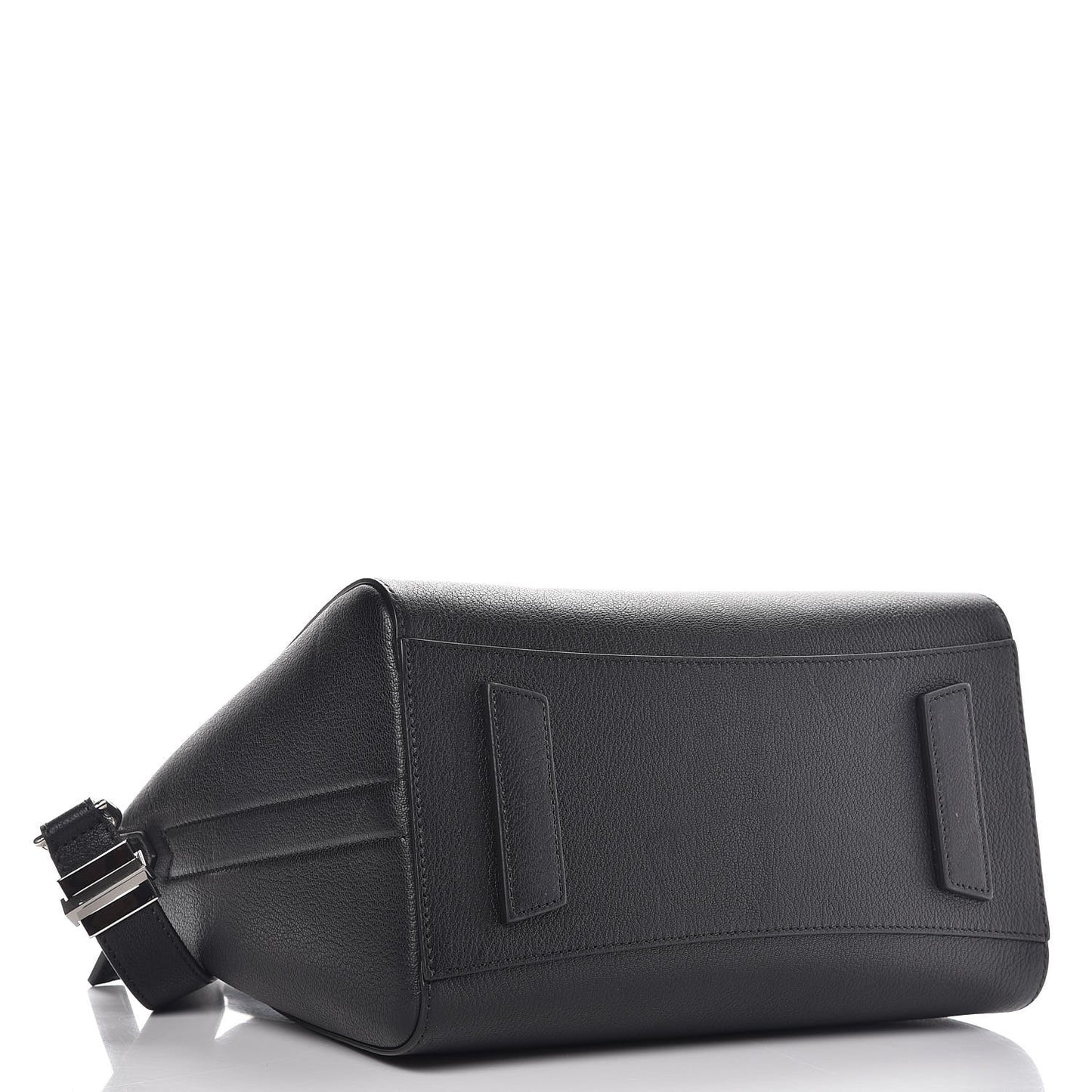Sugar Goatskin Small Antigona Black