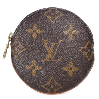 Louis Vuitton Monogram Round Coin Purse 1 of 6