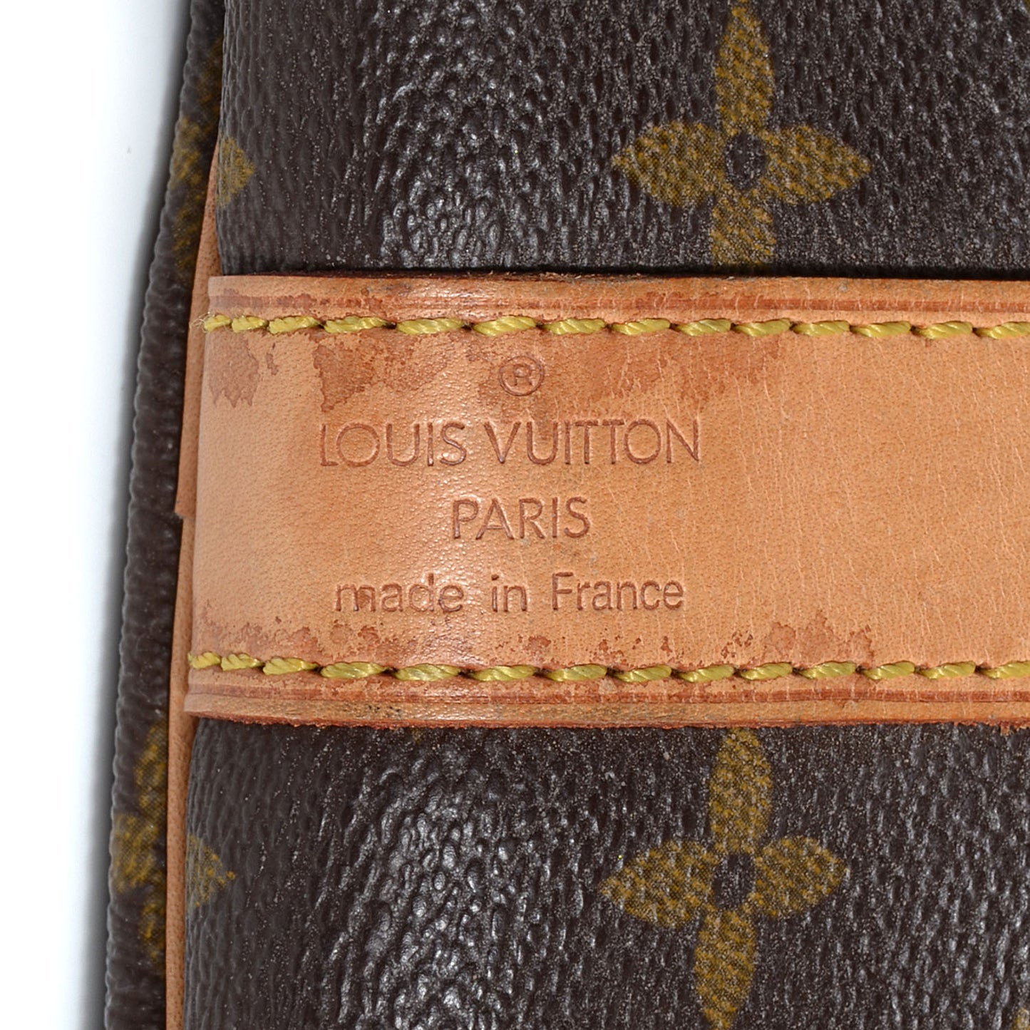 Monogram Keepall Bandouliere 50