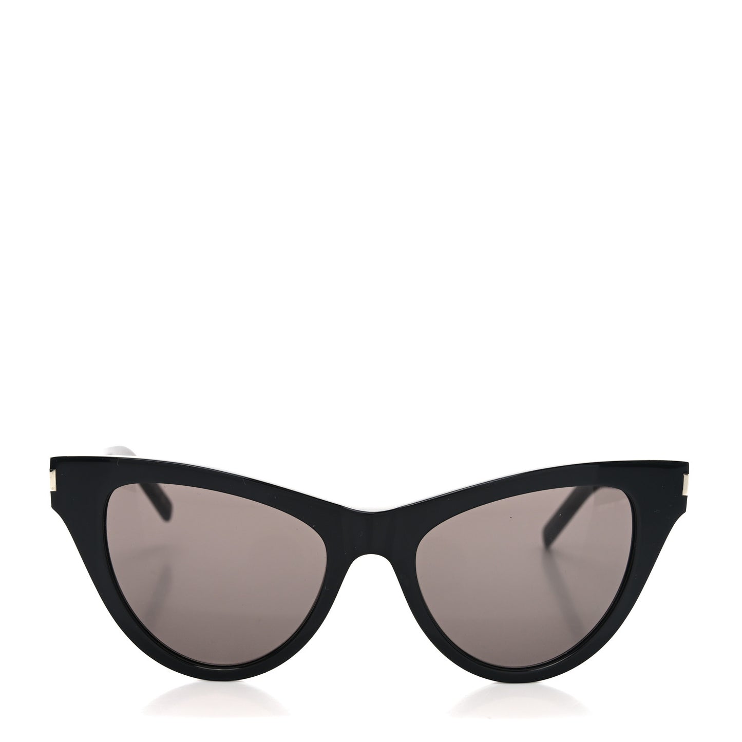 Acetate Cat 3 Cat Eye Sunglasses SL425 Black