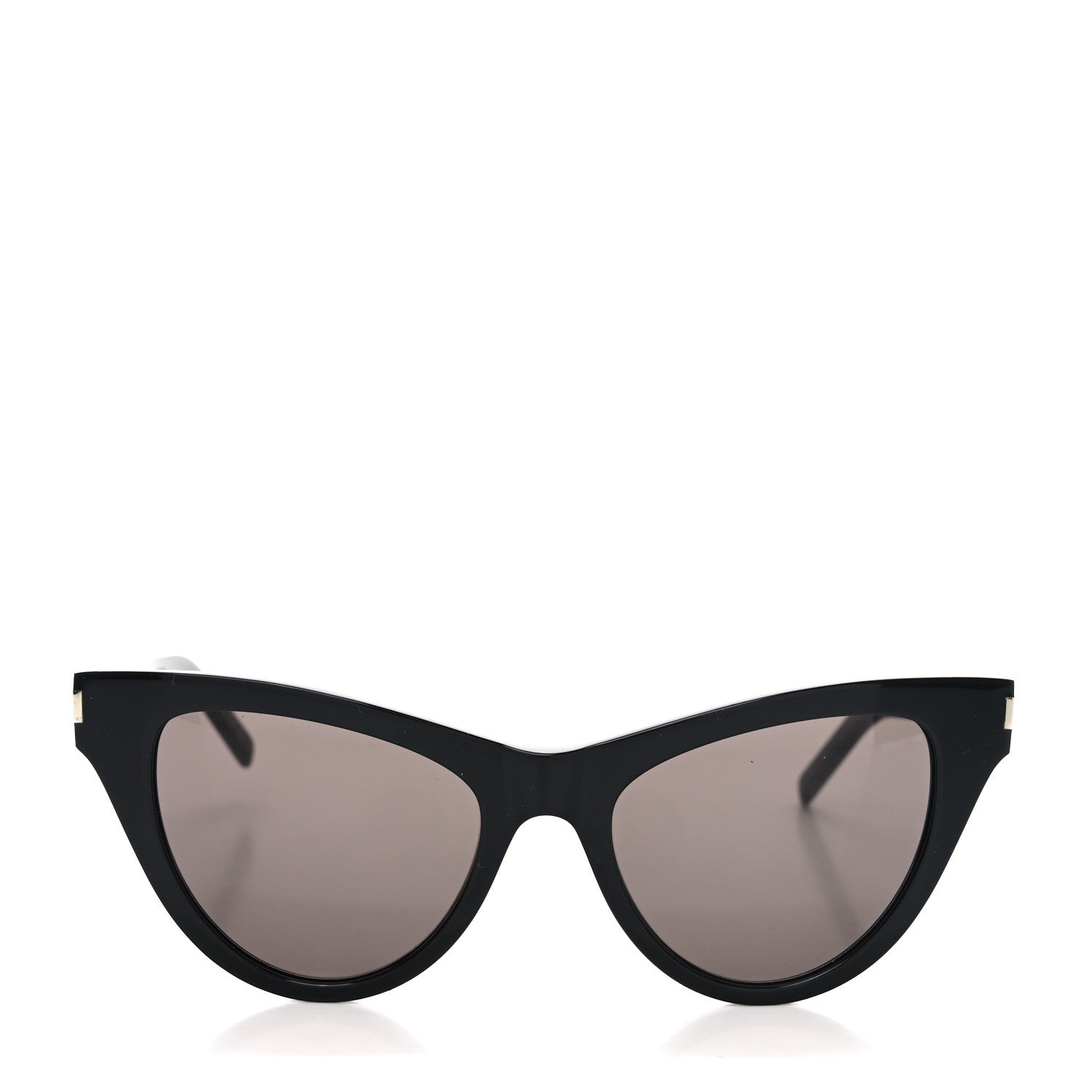 Saint Laurent Acetate Cat 3 Cat Eye Sunglasses SL425 Black 2 of 8
