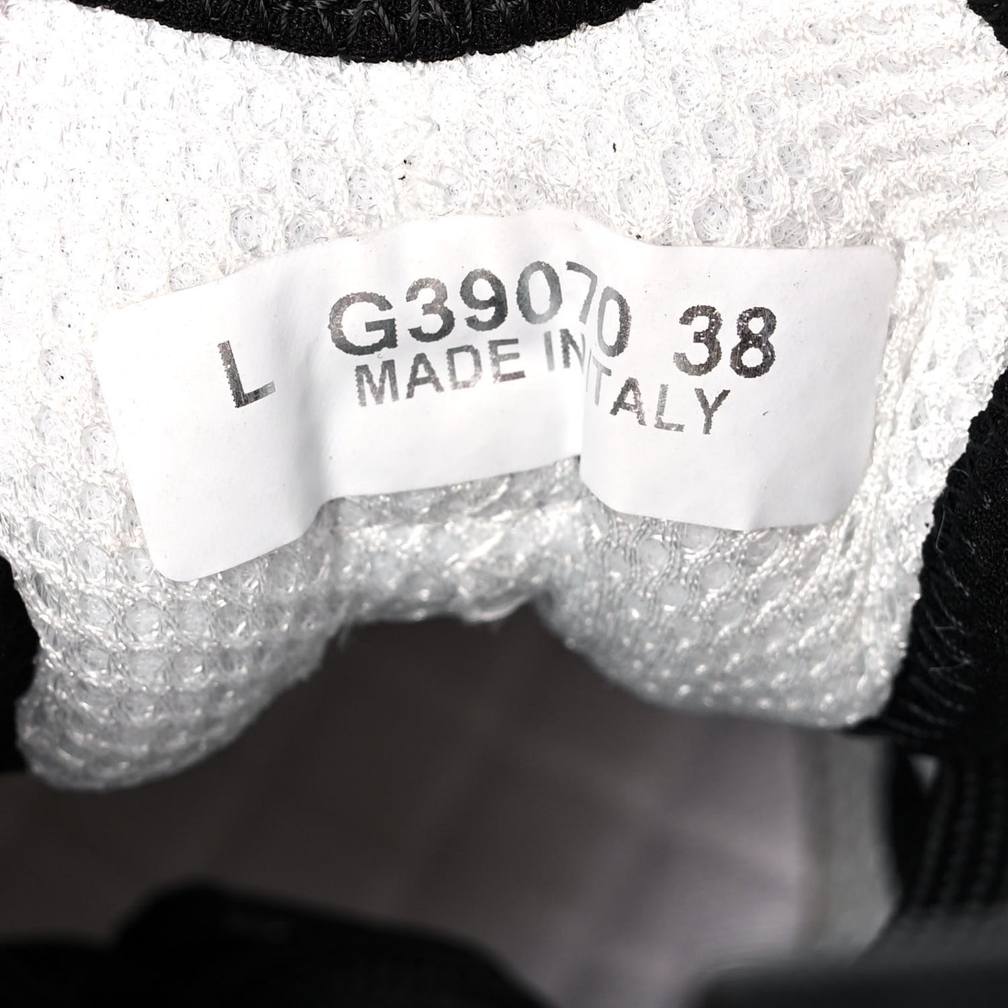 Fabric Suede CC Sneakers 38 Black Dark Grey