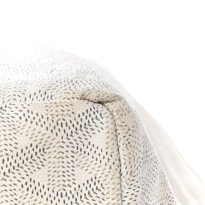 Goyard Goyardine Saint Louis PM White 13 of 13