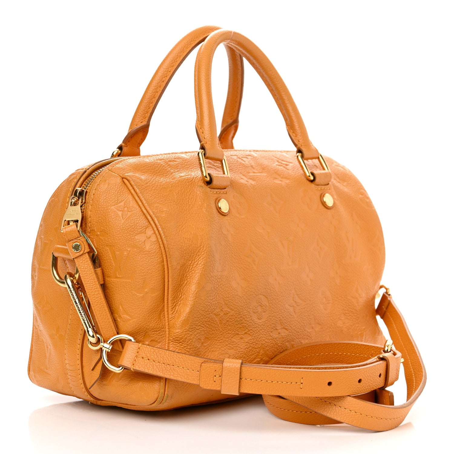 Louis Vuitton Empreinte Speedy Bandouliere 25 Safran 3 of 17