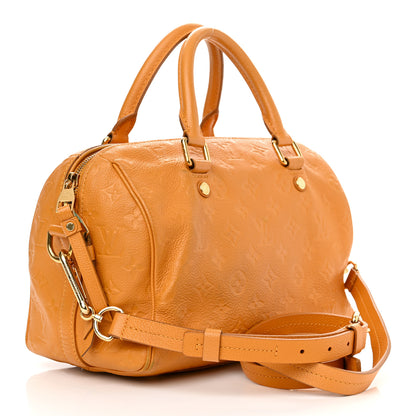 Louis Vuitton Empreinte Speedy Bandouliere 25 Safran 3 of 17