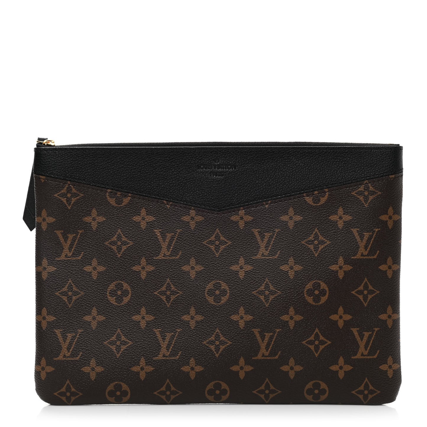 Monogram Daily Pouch Black