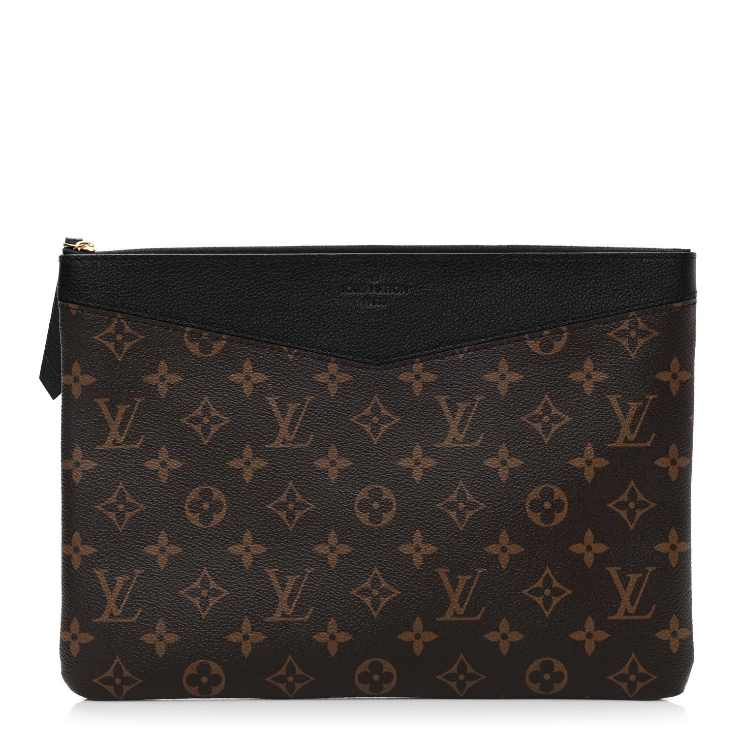 Louis Vuitton Monogram Daily Pouch Black 1 of 6