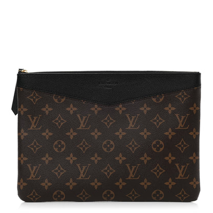 Louis Vuitton Monogram Daily Pouch Black 1 of 6
