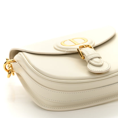Christian Dior Box Calfskin Small Bobby Bag White 8 of 9