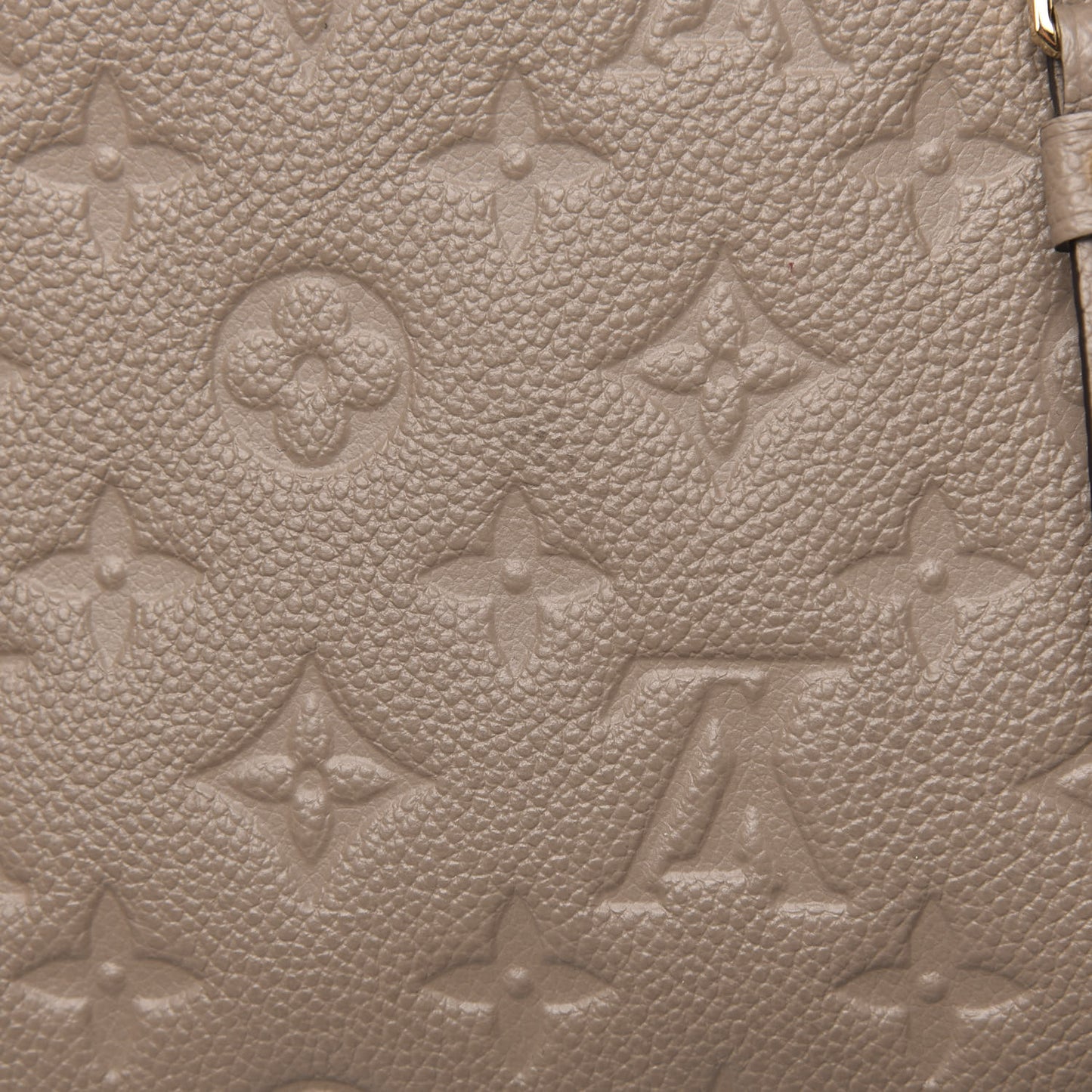 Empreinte Pochette Metis Tourterelle