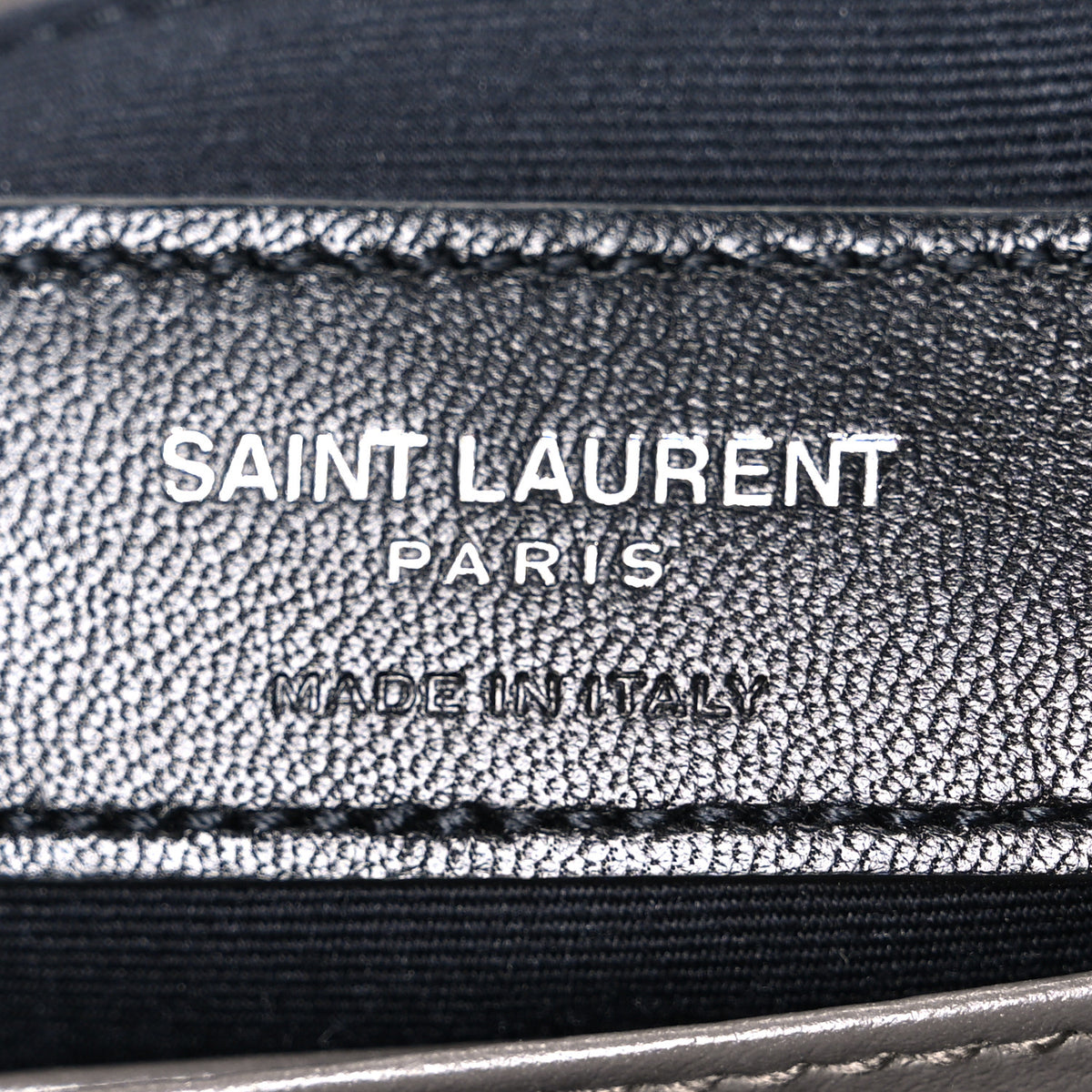 Calfskin Y Quilted Monogram Toy Loulou Crossbody Bag Earth