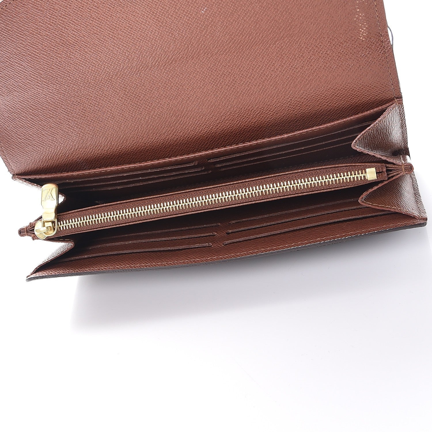 Louis Vuitton Monogram Sarah Wallet NM 5 of 9