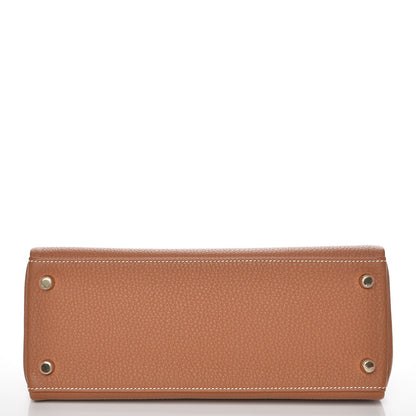 Hermes Togo Kelly Retourne 28 Gold 7 of 26