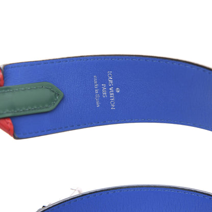 Louis Vuitton Epi Bandouliere Shoulder Strap Coquelicot 6 of 8