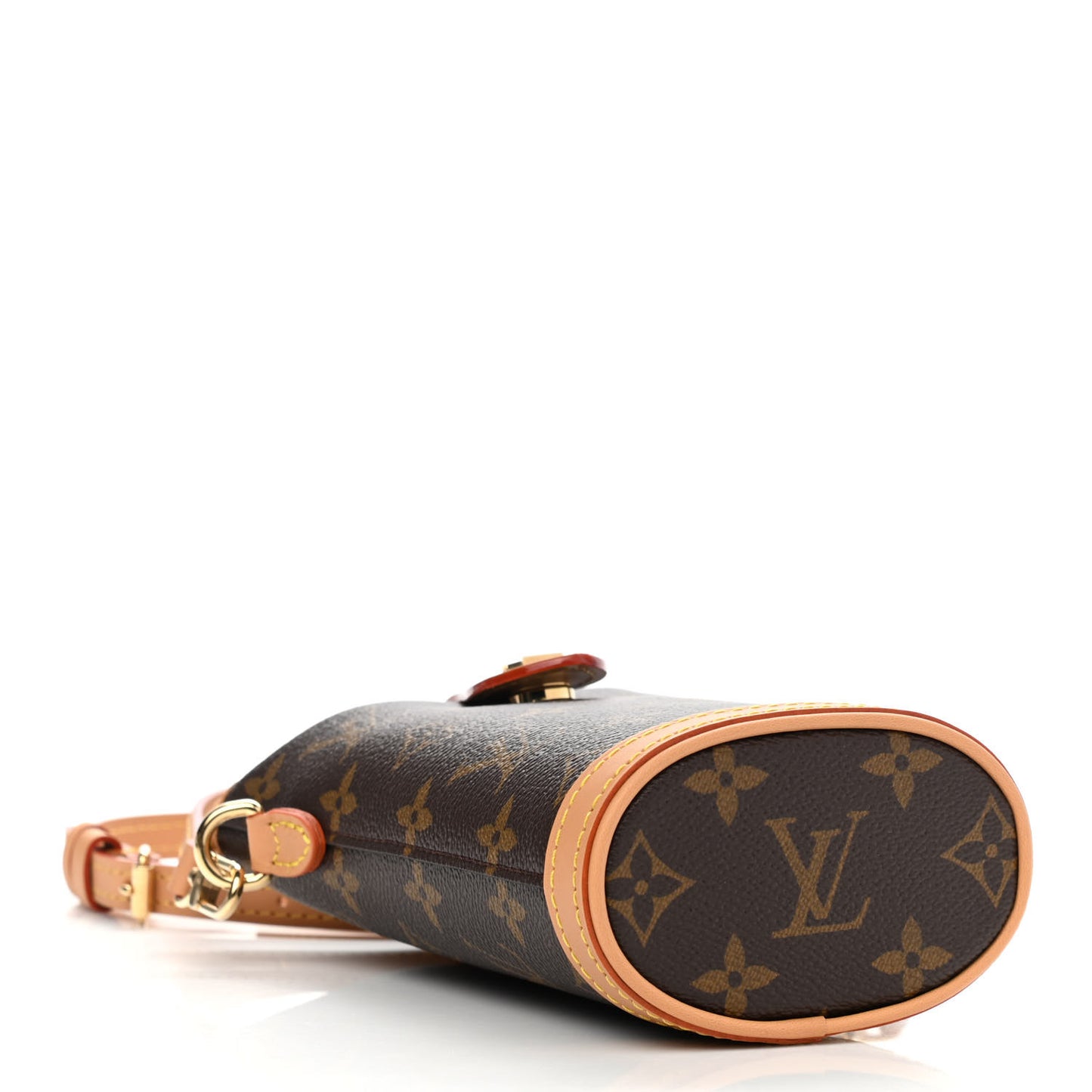 Monogram Fold Me Pouch