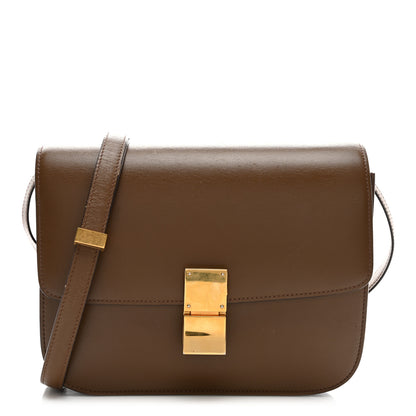 Celine Box Calfskin Medium Classic Box Flap Bag Camel 1 of 11