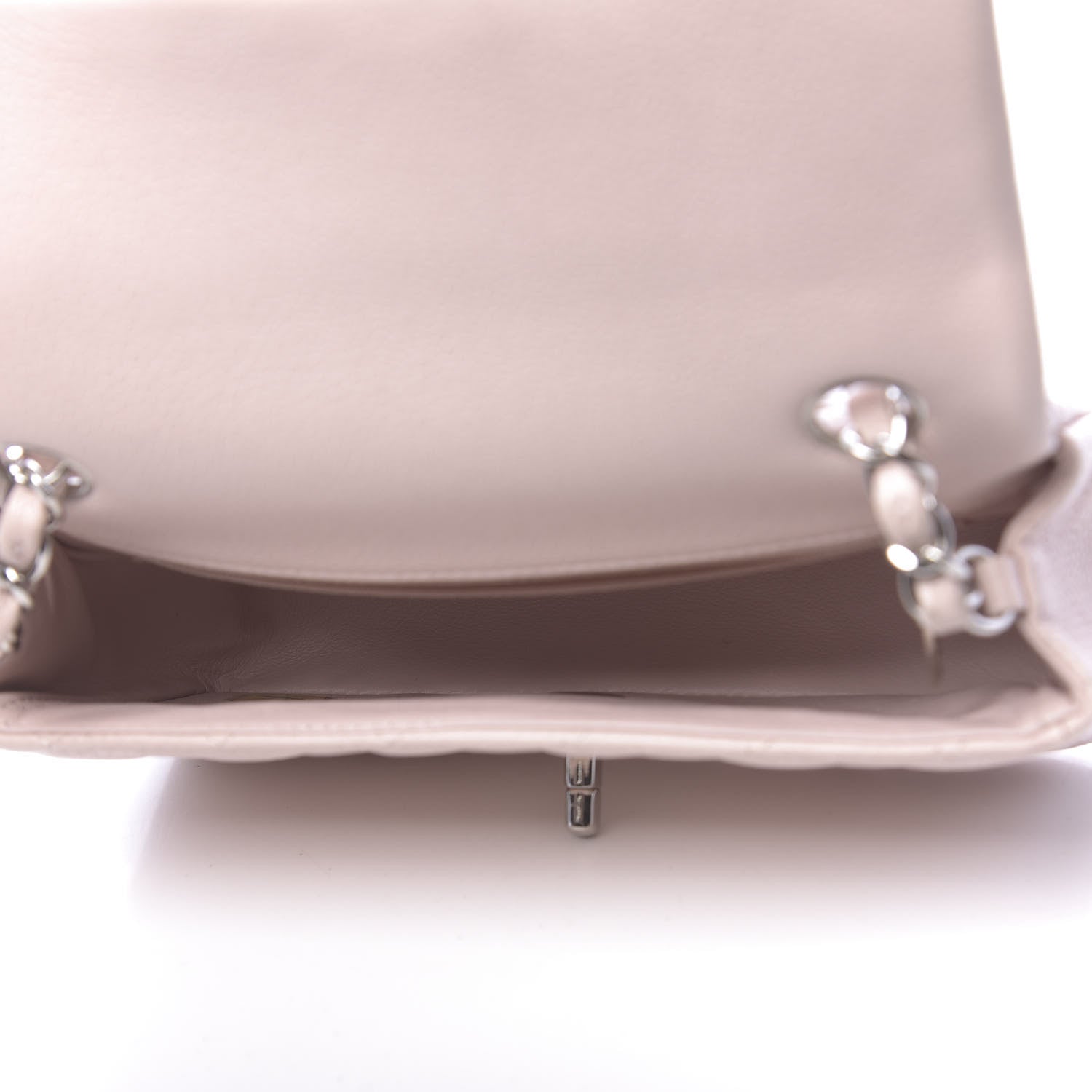 Chanel Caviar Quilted Mini Rectangular Flap Light Pink 5 of 11