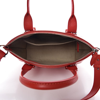 Alexander McQueen Smooth Calfskin Small Legend Satchel Red 5 of 14