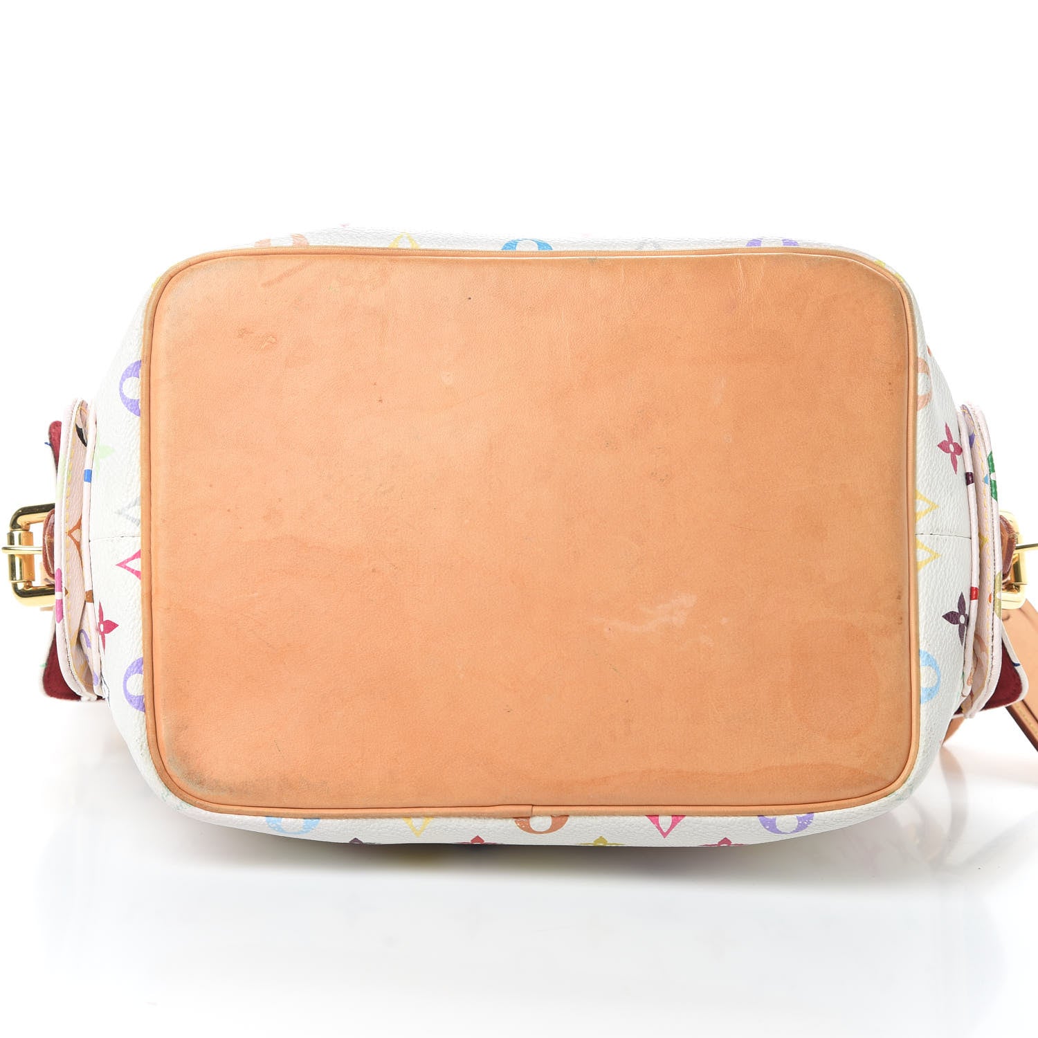 Louis Vuitton Monogram Multicolor Petit Noe White 11 of 15
