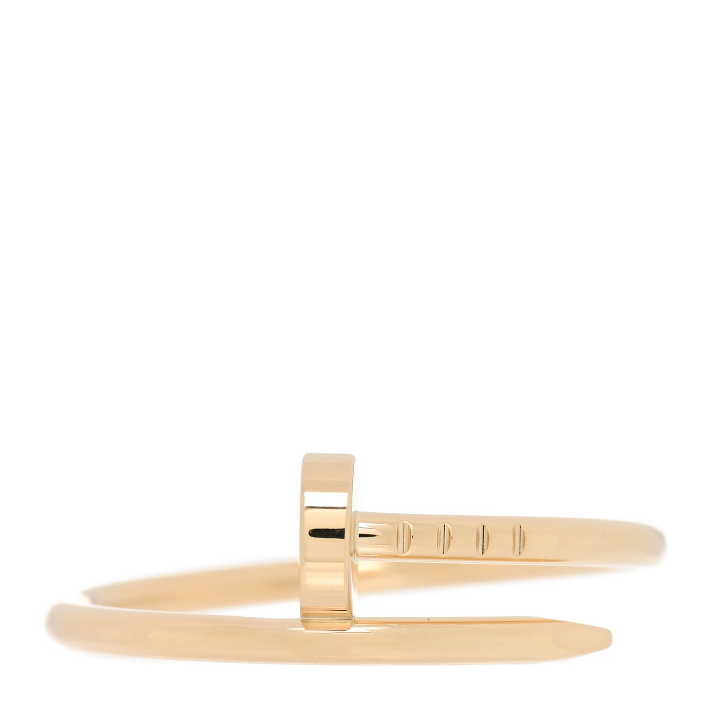 18K Yellow Gold Small Juste Un Clou Ring 60 9