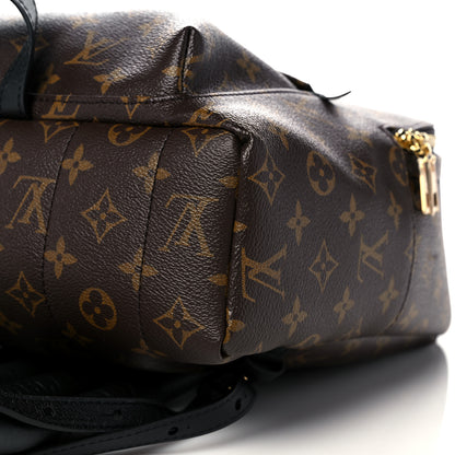Louis Vuitton Monogram Palm Springs Backpack MM 9 of 9