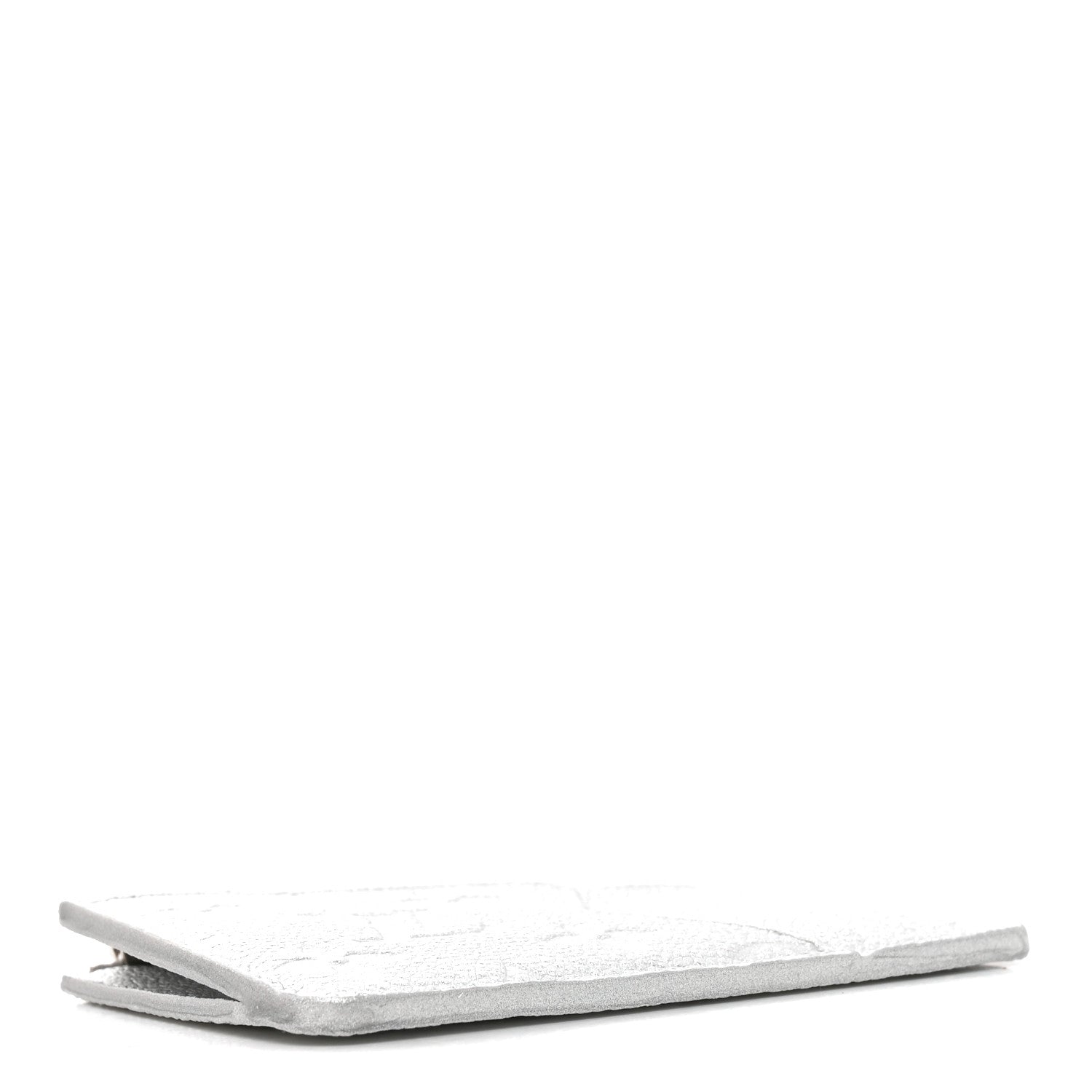 Louis Vuitton Empreinte Monogram Zipped Romy Card Holder Silver 4 of 7