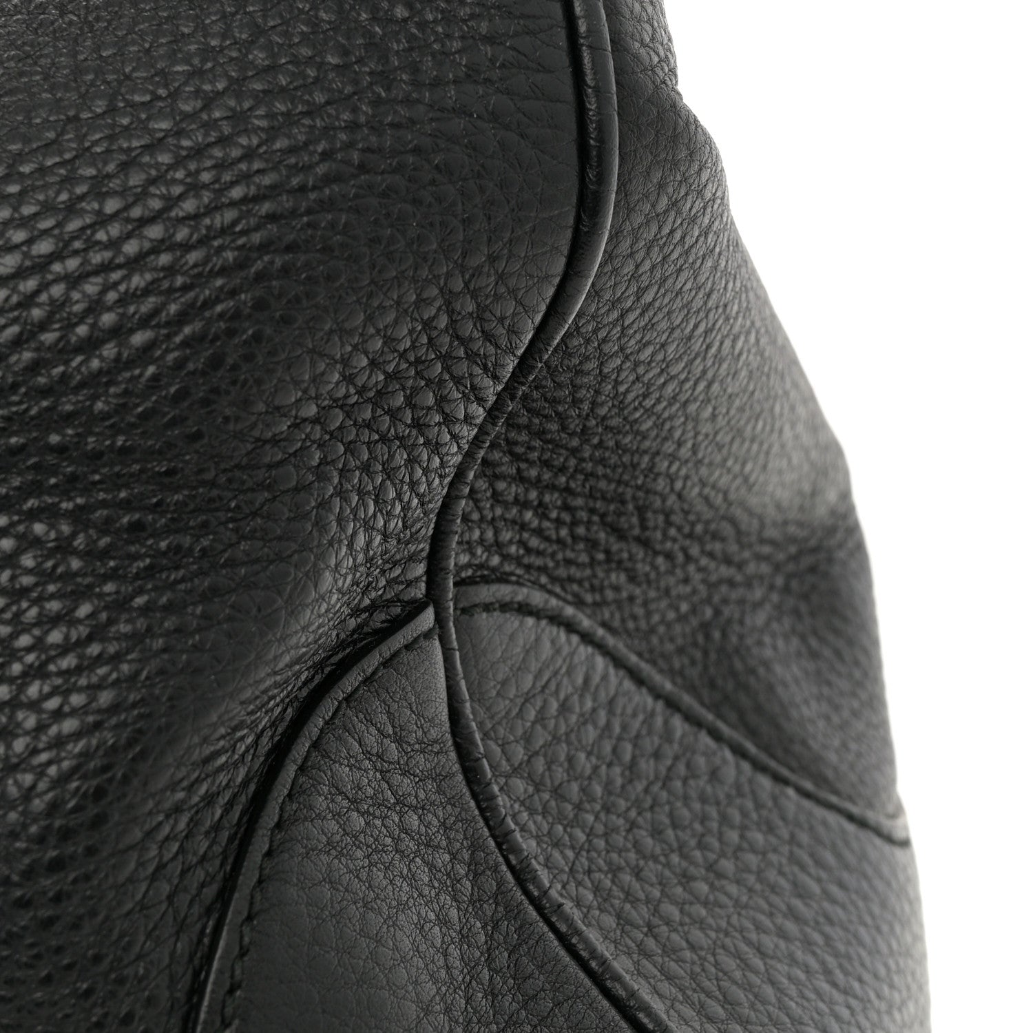 Gucci Grained Calfskin Medium Diana Bamboo Top Handle Tote Black 14 of 14