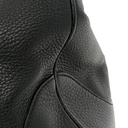 Gucci Grained Calfskin Medium Diana Bamboo Top Handle Tote Black 14 of 14