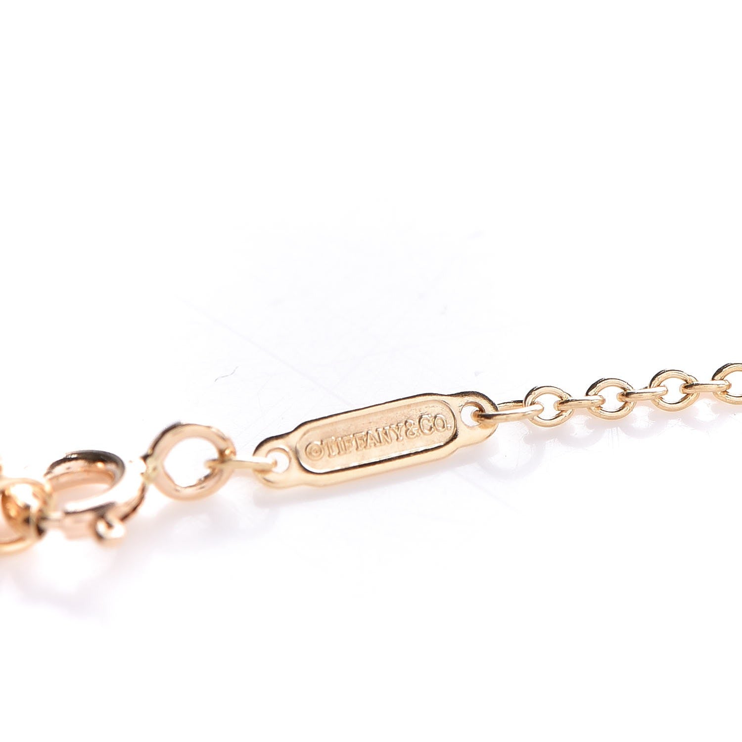 Tiffany 18K Yellow Gold 12.75mm HardWear Ball Pendant Necklace 5 of 8