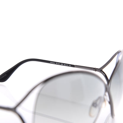 Tom Ford Miranda Crossover Sunglasses TF130 Gunmetal 5 of 7