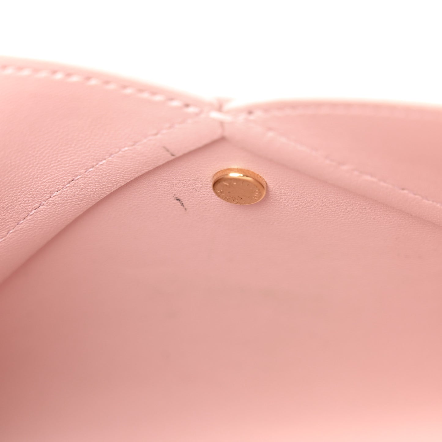 Monogram Large Kirigami Pochette Insert Rose Ballerine