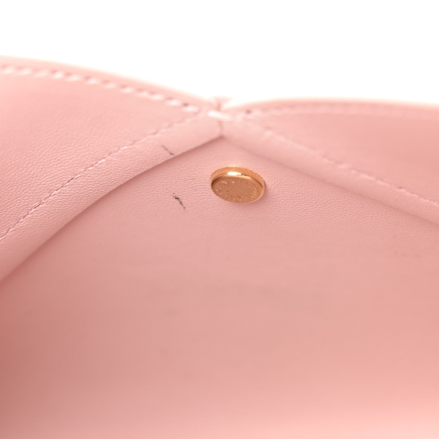 Louis Vuitton Monogram Large Kirigami Pochette Insert Rose Ballerine 7 of 7